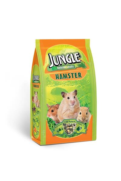 gclshop Jungle Hamster Yemi 500 Gr Tekli