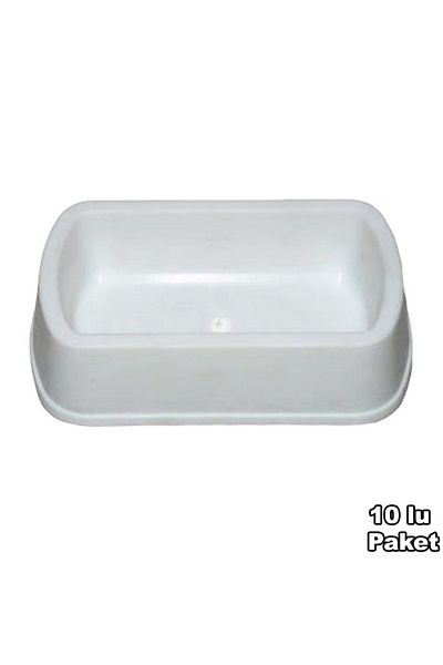 T-Pet Non-Tipping Floor Food Bowl 1 Piece Floor Food Bowl