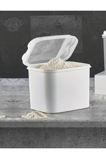 VİP AHMET Masal Storage Container White 10 Liters Vp-037