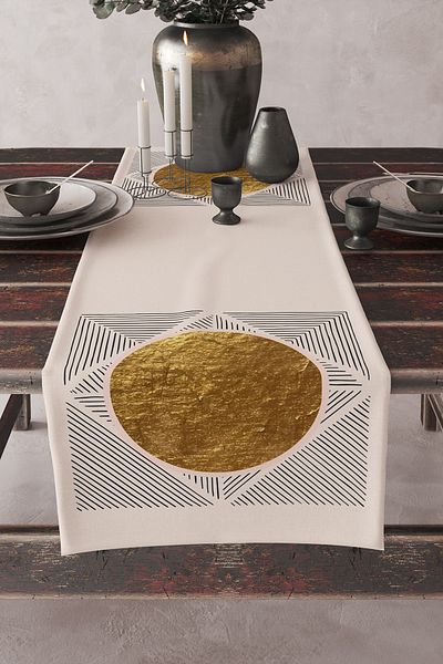 Skhome Premium Special Design Διακοσμητικός Ψηφιακός Τυπωμένος Τρέξιμο