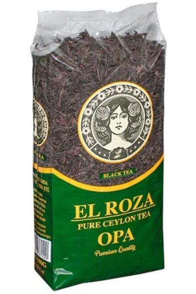 El Roza Ceylon Leaf Tea 200 Gr