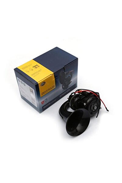 AHMET OTOMOTİV Hella Salyangoz Havalı Korna Orjinal 12v-24v
