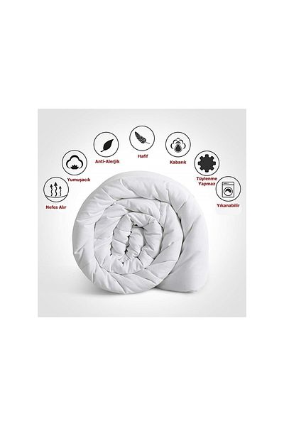 Linnda Home Double Nonwowen Soft Siliconeized Quilt