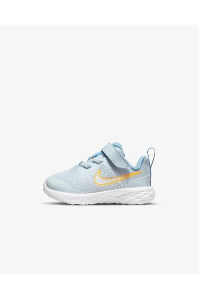 Nike Revolutıon 6 Nn - Bebek Açık Mavi Spor Ayakkabı - Dd1094-409