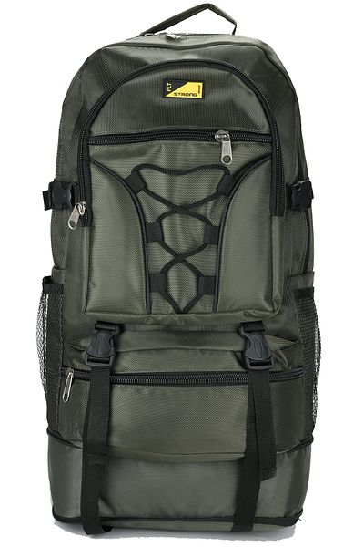 Strong Bag Strong Large Size Gusseted Backpack, Mountaineer Camping Backpack Str01