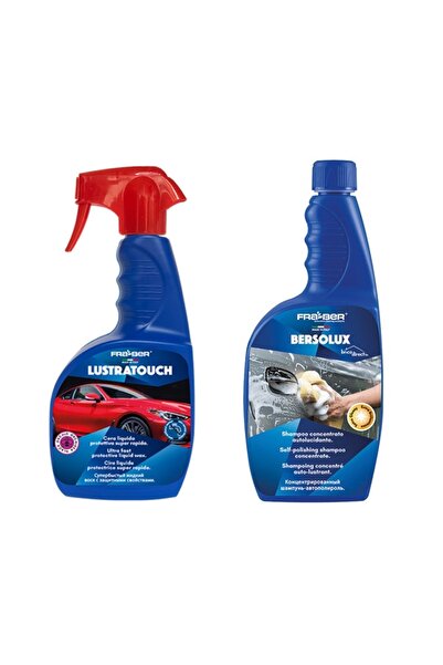 Menzerna Fra-ber Bersolux Şampuan - Lustratouch Hızlı Cila Seti