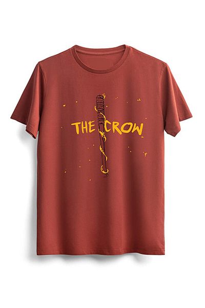 The Crow Men's T-Shirt - Red