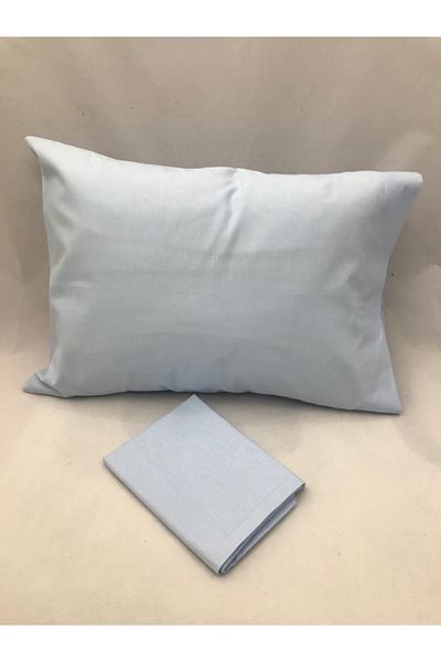 Çeyiz Bahçesi Baby Blue Βρεφική Μαξιλαροθήκη - 35&45