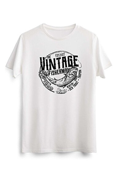 The Crow Мъжка тениска - бяла