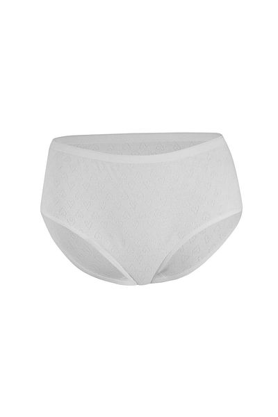 Özten İç Giyim Özten Women's 12 Pack Heart High Waist Bato Panties