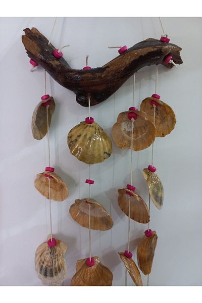 emilysamy Shell Figured Beaded 4-Piece Wind Rose