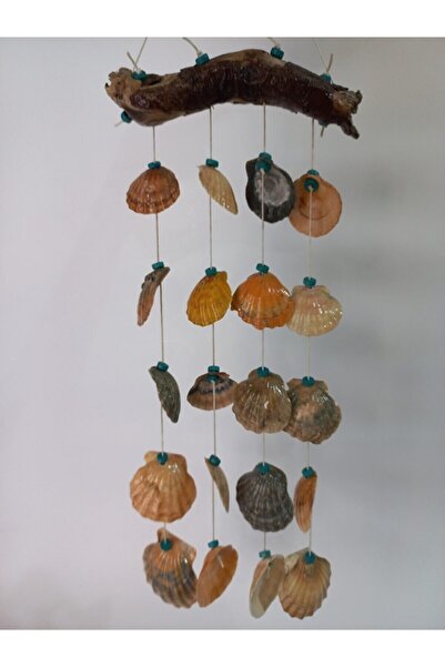 emilysamy Shell Figured Beaded 4-Piece Wind Rose