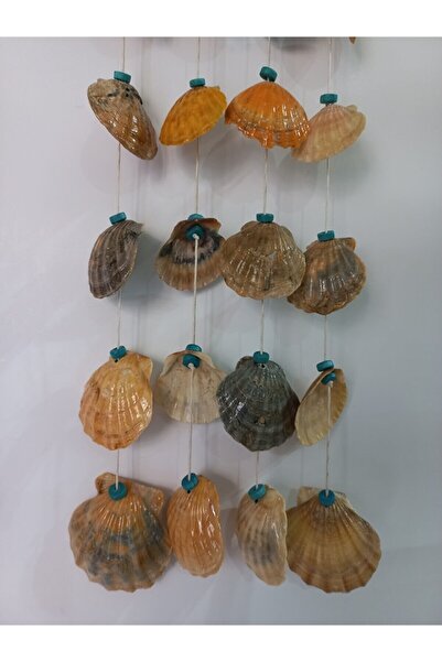 emilysamy Shell Figured Beaded 4-Piece Wind Rose