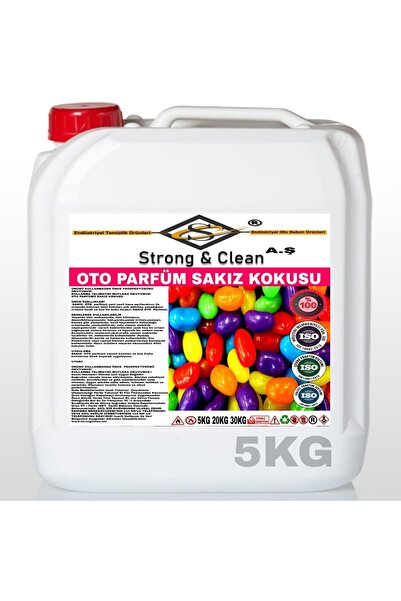 Genel Markalar Oto Parfüm Sakız Kokulu 5kg