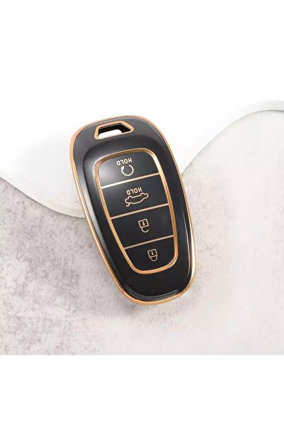 AYZ GARAGE Hyundai Tucson (carcasă nouă) Material Tpu Husă neagră pentru chei