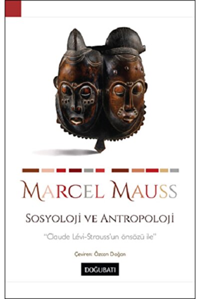 Genel Markalar Sosyoloji Ve Antropoloji Marcel Mauss