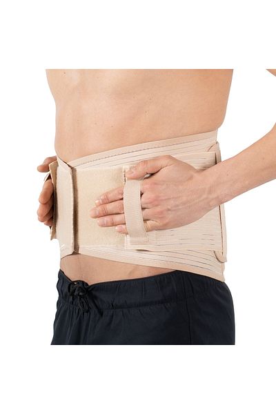 Wingmed مشد Lumbosacral مع دعم إضافي