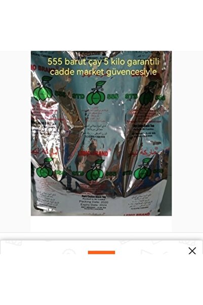 SRİLANKA Çay 555 Barut