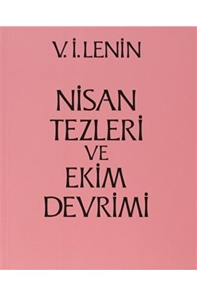 Sol Yayınları Nisan Tezleri Ve Ekim Devrimi