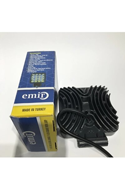 EMIR Forklift Çalışma Farı 16 Lı Led Far 12-80v Uyumlu