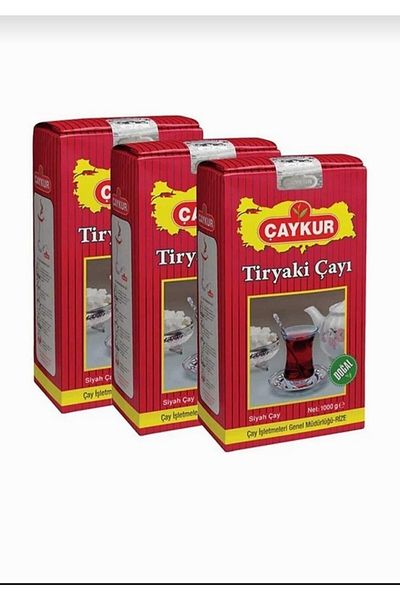Çaykur Tiryaki Tea 1kg 3pcs