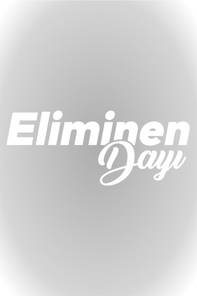 Quart Aksesuar 20 X 8 Cm Eliminen Dayi Auto Glass Sticker Car Sticker
