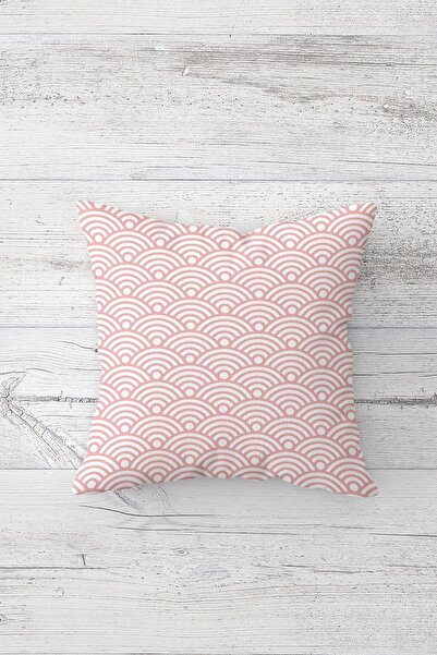 Pelangi غطاء وسادة بسحاب مخفي مطبوع على الوجهين بنمط قوس قزح، غطاء وسادة للمقعد