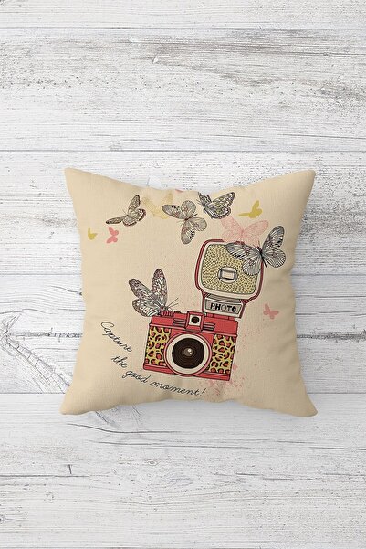 Pelangi كاميرا التصوير الفوتوغرافي منقوشة على الوجهين الطباعة المخفية زيبر وس...