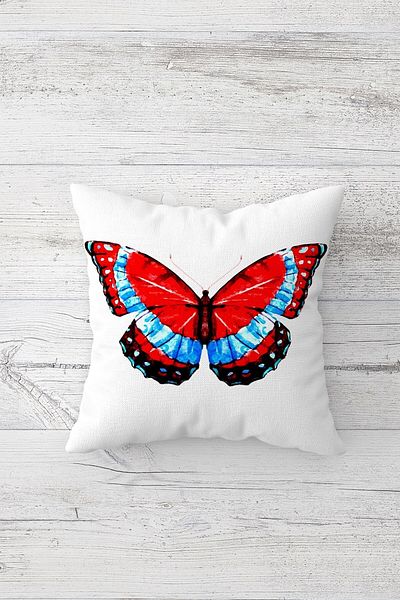 linazaitun One Side Printed Hidden Zipper Decorative Pillowcase Throw Pillow Case Seat Pillowcase