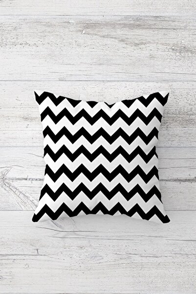 linazaitun One Side Printed Hidden Zipper Decorative Pillowcase Throw Pillow ...
