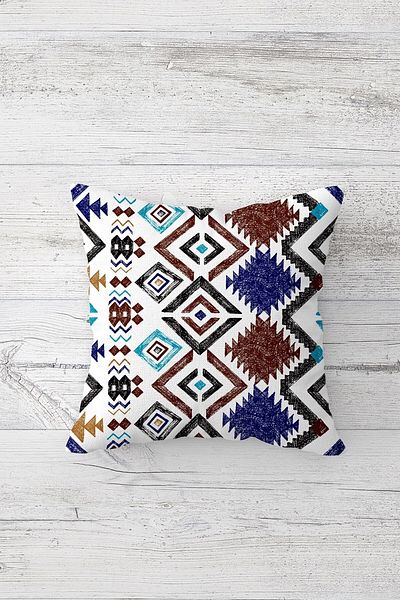linazaitun One Side Printed Hidden Zipper Decorative Pillowcase Throw Pillow Case Seat Pillowcase