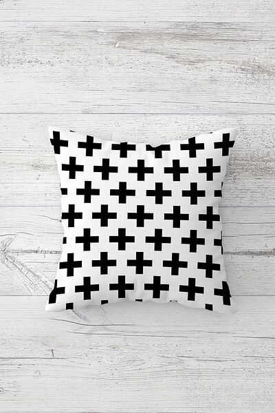 linazaitun One Side Printed Hidden Zipper Decorative Pillowcase Throw Pillow Case Seat Pillowcase