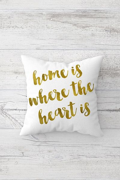 linazaitun One Side Printed Hidden Zipper Decorative Pillowcase Throw Pillow Case Seat Pillowcase