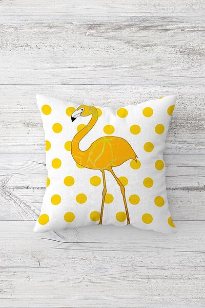 linazaitun One Side Printed Hidden Zipper Decorative Pillowcase Throw Pillow Case Seat Pillowcase