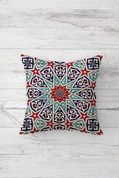 linazaitun One Side Printed Hidden Zipper Decorative Pillowcase Throw Pillow Case Seat Pillowcase