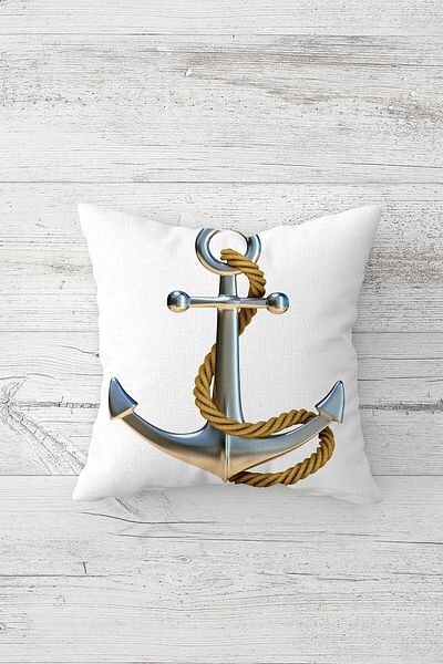 linazaitun One Side Printed Hidden Zipper Decorative Pillowcase Throw Pillow Case Seat Pillowcase