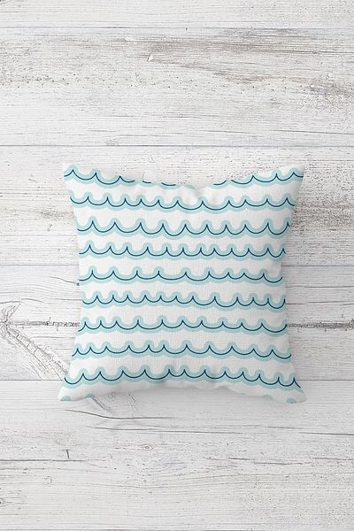 linazaitun One Side Printed Hidden Zipper Decorative Pillowcase Throw Pillow Case Seat Pillowcase
