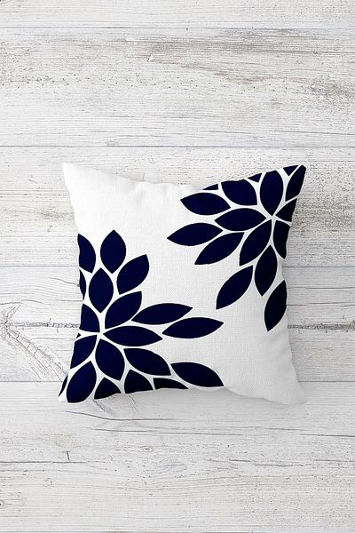 linazaitun One Side Printed Hidden Zipper Decorative Pillowcase Throw Pillow Case Seat Pillowcase
