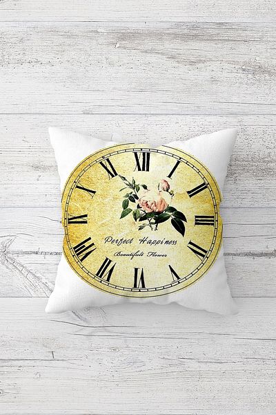 linazaitun One Side Printed Hidden Zipper Decorative Pillowcase Throw Pillow Case Seat Pillowcase