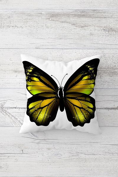 linazaitun One Side Printed Hidden Zipper Decorative Pillowcase Throw Pillow Case Seat Pillowcase