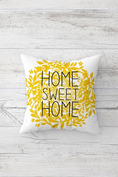 linazaitun One Side Printed Hidden Zipper Decorative Pillowcase Throw Pillow Case Seat Pillowcase