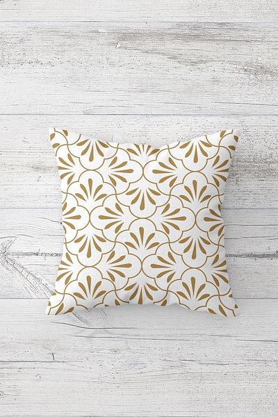 linazaitun One Side Printed Hidden Zipper Decorative Pillowcase Throw Pillow Case Seat Pillowcase