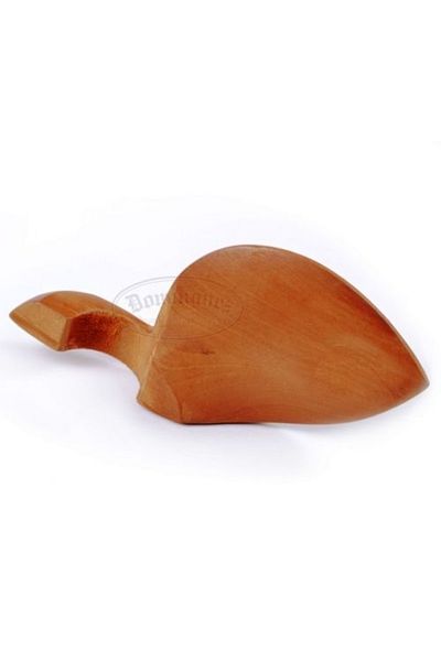 Dominguez Solid Rose Violin Chinrest - 4/4 Vcr44r