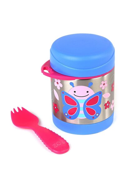 Skip Hop Zoo Paslanmaz Çelik Termos 325 ml Kelebek