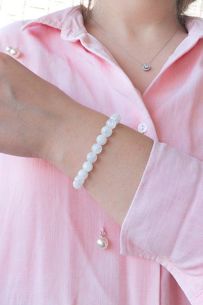 Lalibo Unisex Natural Stone Bracelet Najaf Scorpio and Aries Miraculous Stone