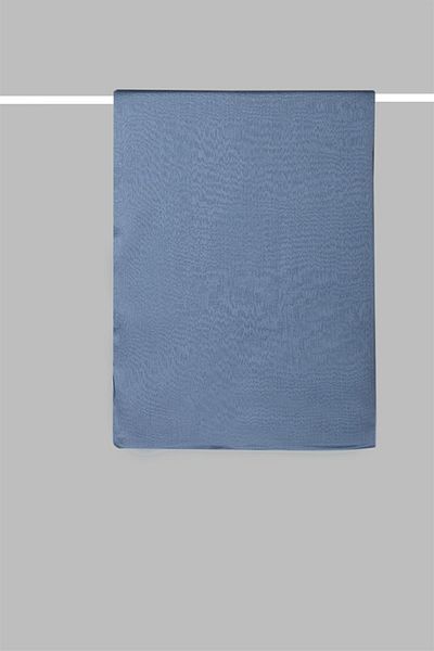 ARMANDA Double Layer Janjan Shawl - Denim Blue