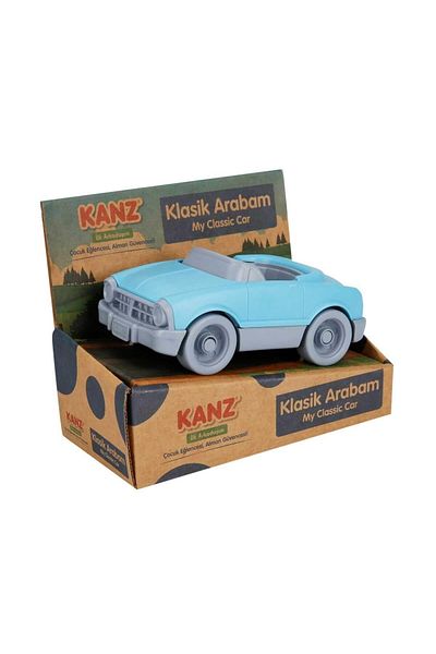 Lets Let's Be Child Classic My Car مع صندوق (لون مختلط 1 قطعة)