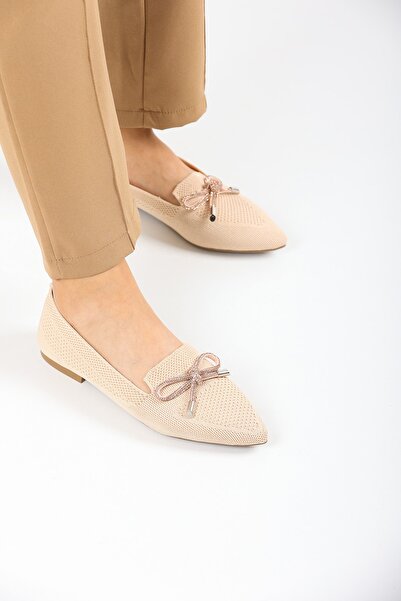 eformoda by emre yılmaz Жіночі балетки з камінцями - EM5070