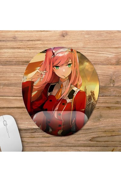 Pixxa Darling In The Franxx - Model miša sa podrškom za zglob Zero Two - 2 ov...