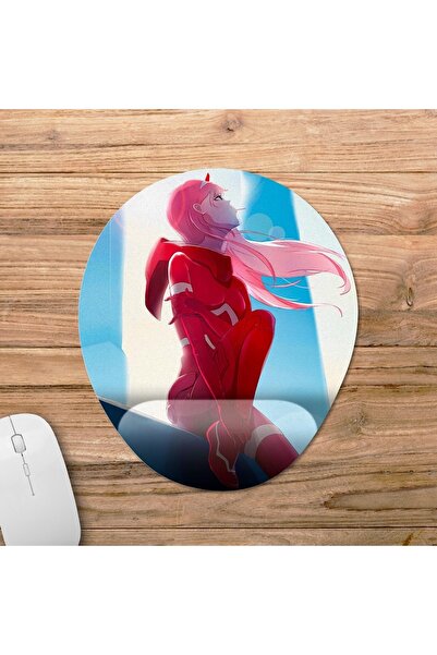 Pixxa Darling In The Franxx - Model miša sa podrškom za zglob Zero Two - 1 ov...